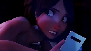 The sniffles Tía Cass hentai hot